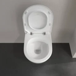 Wand-WC spülrandlos 'Subway 2.0' inklusive WC-Sitz weiß