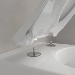 Wand-WC spülrandlos 'Subway 2.0' inklusive WC-Sitz weiß