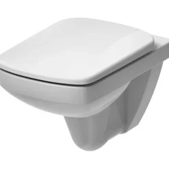 Wand-WC spülrandlos 'Vanea' inklusive WC-Sitz weiß