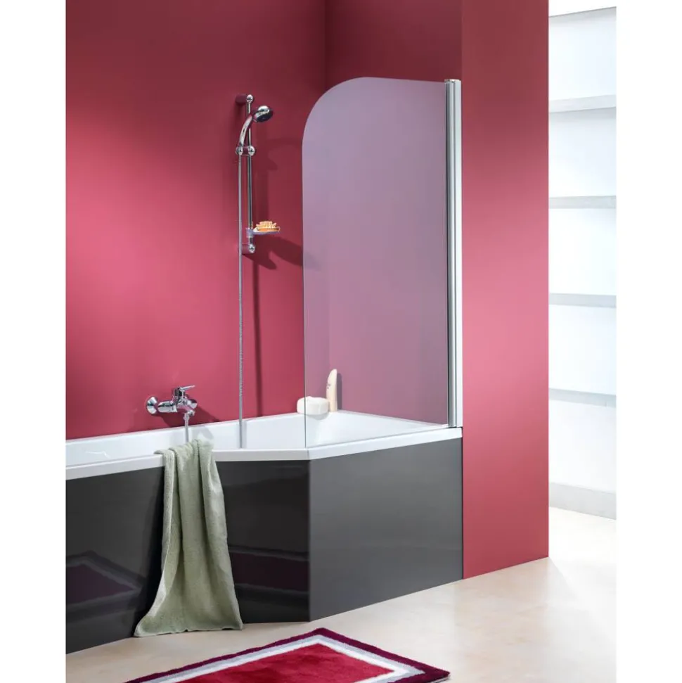 Wannenaufsatz zu Badewanne 'Cello Modell A'/'Free Gate Modell B' 140 x 80 cm
