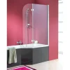 Wannenaufsatz zu Badewanne 'Cello Modell A' 140 x 80 cm 2-teilig