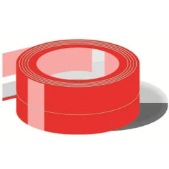 Wannenfugenband rot 330 cm