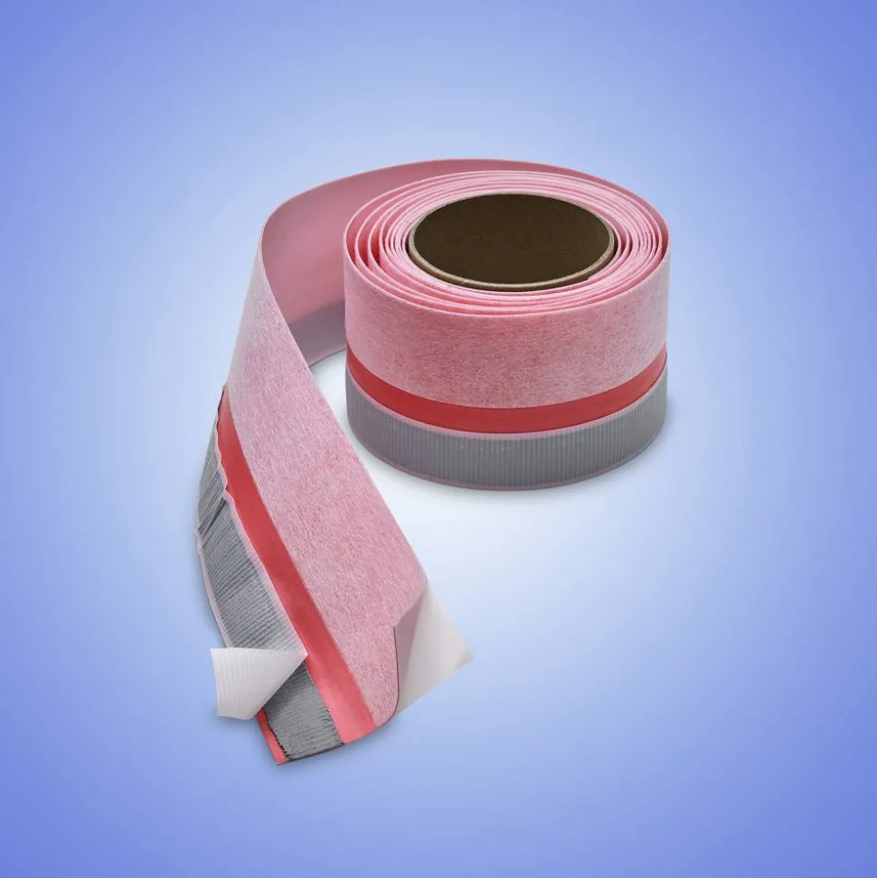 Wannenfugenband rot 330 cm