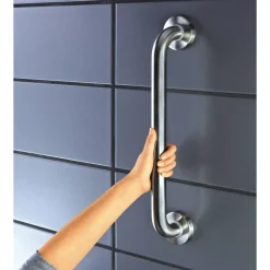 Wannengriff 60 cm, Edelstahl gebürstet