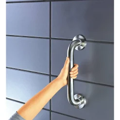 Wannen-Haltegriff 'Comfort' Edelstahl gebürstet, 30 cm, bis 110 kg