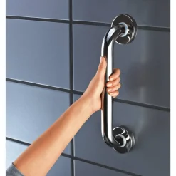 Wannen-Haltegriff 'Comfort' Edelstahl poliert, 30 cm, bis 110 kg