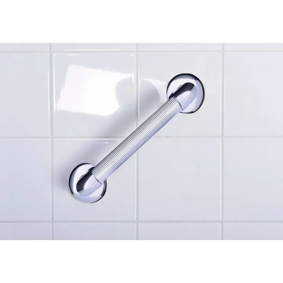 Wannen-Haltegriff 'Max' chromfarben 60 cm, bis 100 kg