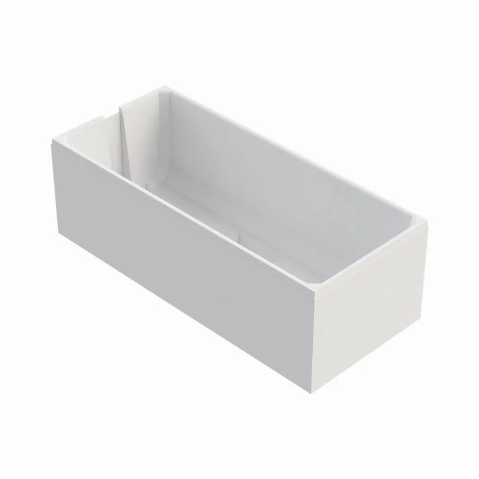 Wannenträger zu Badewanne 'Korfu' weiß