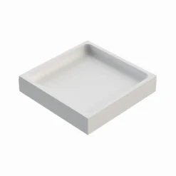 Wannenträger zu quadratischen Duschwanne 90 x 90 cm weiß