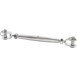 Wantenspanner für Seile Ø 4 mm Edelstahl M8