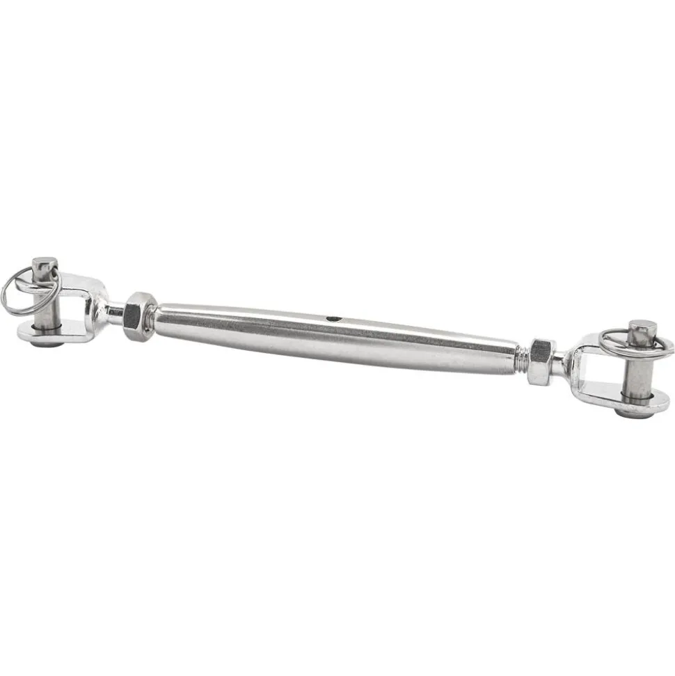 Wantenspanner für Seile Ø 4 mm Edelstahl M8