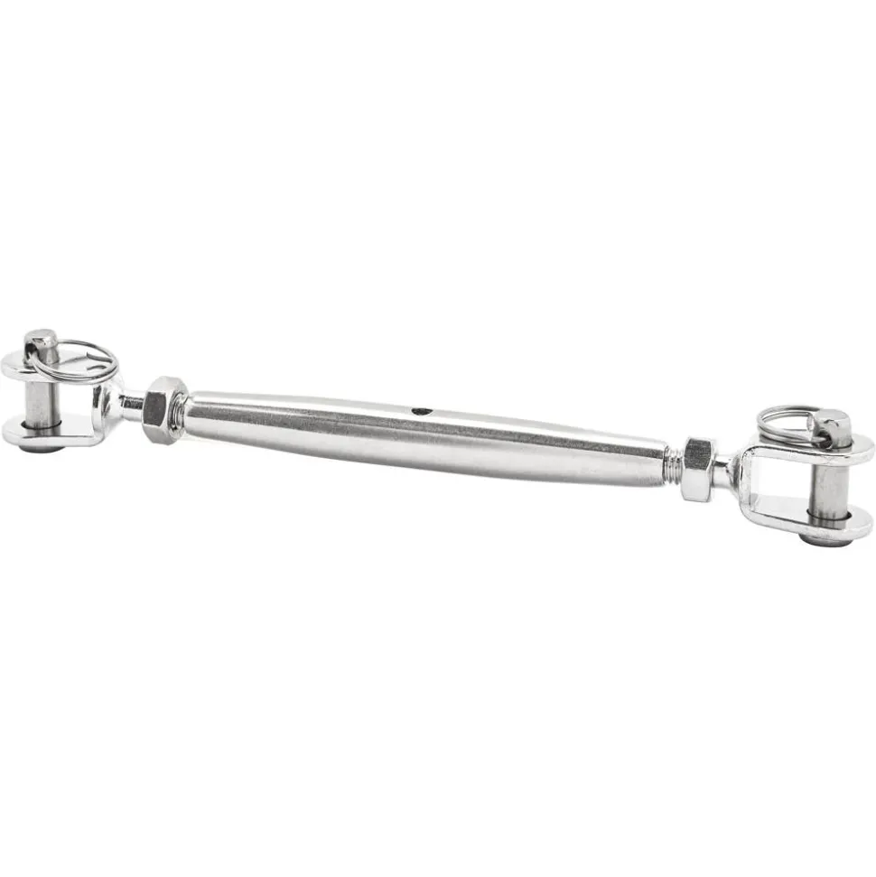 Wantenspanner für Seile Ø 5 mm Edelstahl M10