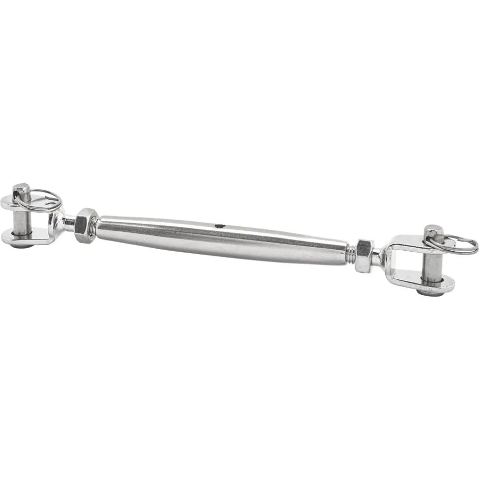 Wantenspanner für Seile Ø 6 mm Edelstahl M12
