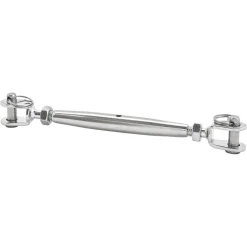 Wantenspanner für Seile Ø 3 mm Edelstahl M6