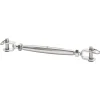 Wantenspanner für Seile Ø 7 mm Edelstahl M14