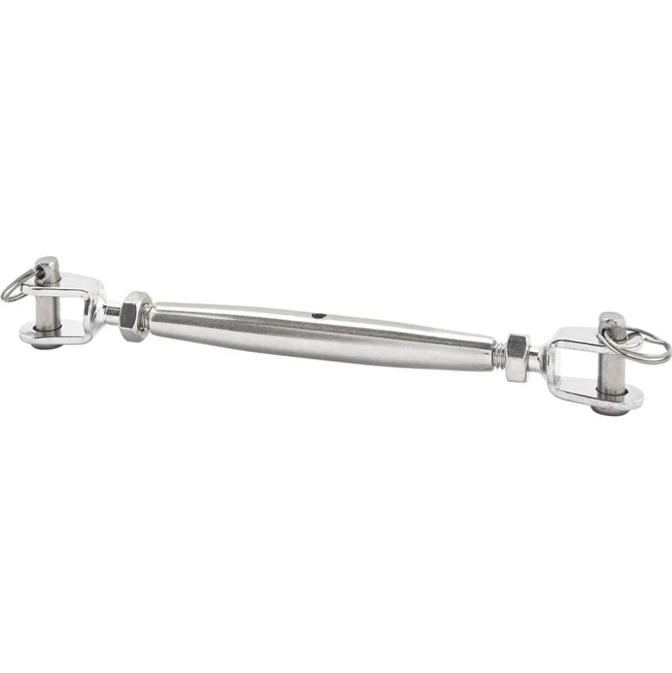 Wantenspanner für Seile Ø 7 mm Edelstahl M14