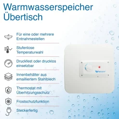 Warmwasserspeicher 'REG 30 2KW DE EU' 30 l