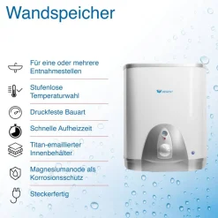 Warmwasserspeicher 'REG 80 QB EU'