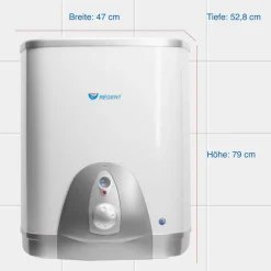 Warmwasserspeicher 'REG 80 QB EU'