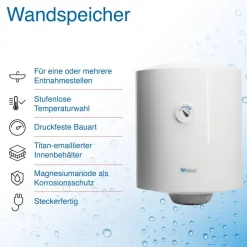 Warmwasserspeicher 'REG VR PL EU' 50 l