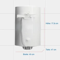 Warmwasserspeicher 'REG VR PL EU' 80 l