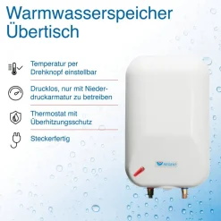 Warmwasserspeicher 'REGK 5O' 2 kW