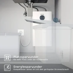 Warmwasserspeicher 'SNU 5 Plus' 2 kW