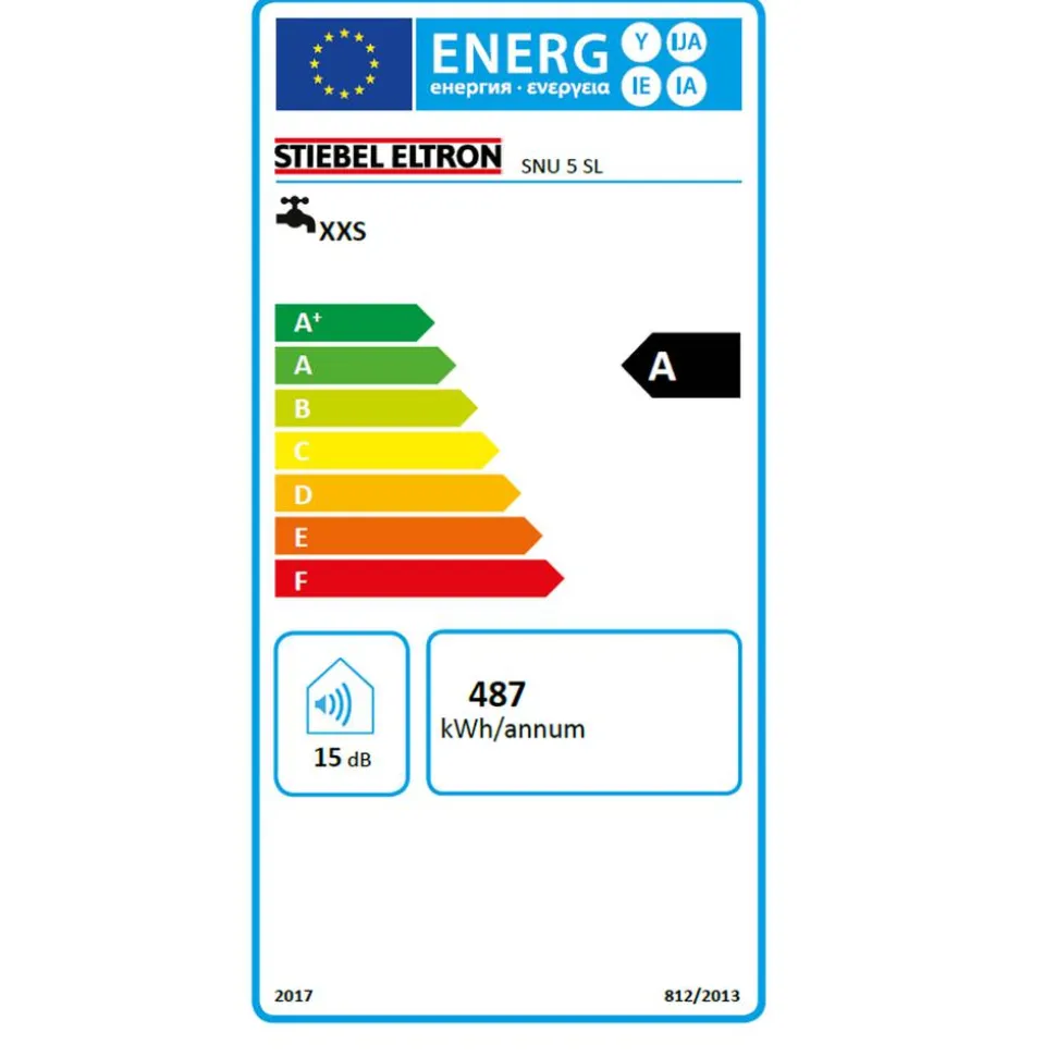 Warmwasserspeicher 'SNU 5 SL' 2 kW