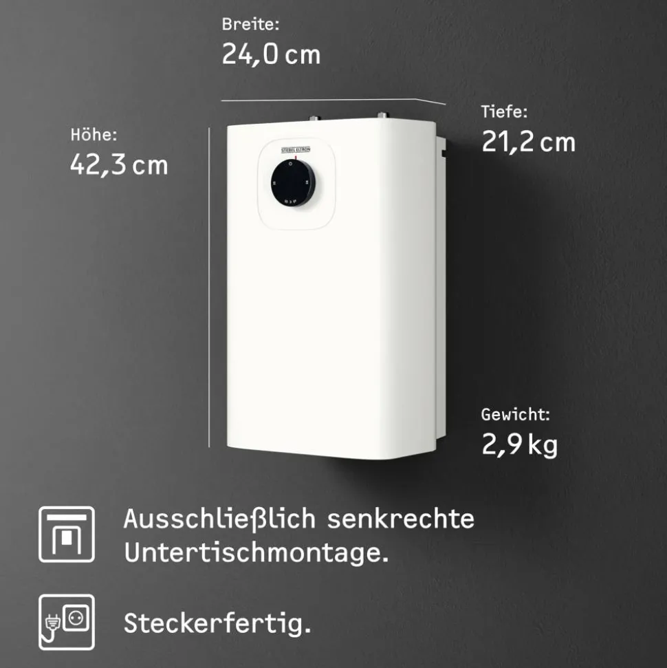 Warmwasserspeicher 'UFP 5 Trend' 2 kW