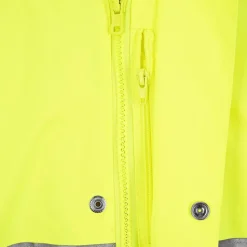 Warnpilotenjacke gelb Gr. M
