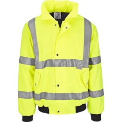 Warnpilotenjacke gelb Gr. XL