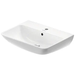 Waschbecken eckig 'ME by Starck' weiß 60 x 18 x 46 cm