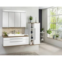 Waschbecken eckig 'Stanford SF70' weiß 70 x 16,5 x 45 cm