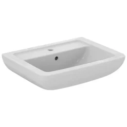 Waschbecken 'Eurovit Plus' weiß 60 19 x 46 cm