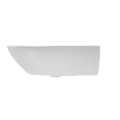 Waschbecken halbrund 'Rivo' weiß 60 x 17 x 45 cm