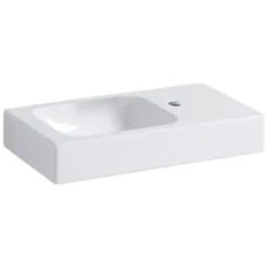 Waschbecken 'Icon XS' weiß 53 x 13,5 x 31 cm