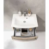 Waschbecken mit Unterschrank 'B.Style' braun 63,2 x 54,3 x 46 cm 2-teilig