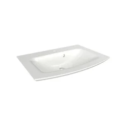 Waschbecken mit Unterschrank 'B.Style' braun 63,2 x 54,3 x 46 cm 2-teilig