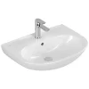 Waschbecken oval 'O.novo' weiß 62,5 x 20,5 x 48,5 cm