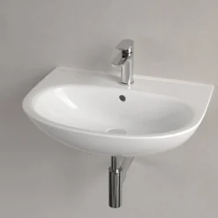 Waschbecken oval 'O.novo' weiß 62,5 x 20,5 x 48,5 cm