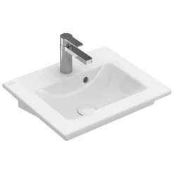 Waschbecken 'Venticello' weiß 50 x 14 x 42 cm