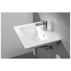 Waschbecken 'Venticello' weiß 50 x 14 x 42 cm