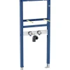 Waschbecken-Element 'Duofix' 112 cm Standarmatur