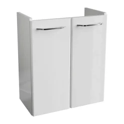 Waschbeckenunterschrank 'Milano' weiß glänzend 52 x 61 x 27,5 cm