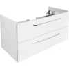 Waschbeckenunterschrank 'Milano' weiß 100 x 49,5 x 48 cm