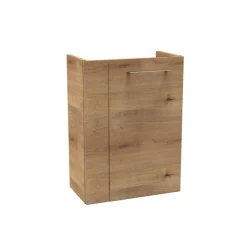 Waschbeckenunterschrank 'SBC' braun matt 44 x 60 x 24,3 cm rechts
