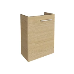 Waschbeckenunterschrank 'SBC' braun matt 44 x 60 x 24,3 cm rechts