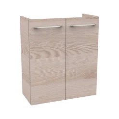 Waschbeckenunterschrank 'SBC' braun matt 52 x 60 x 24,3 cm
