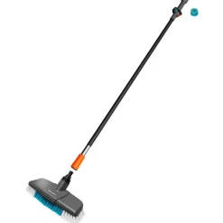 Wasch-Set 'Cleansystem hard' mit Bürste und Stiel M 163 cm