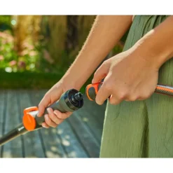 Wasch-Set 'Cleansystem S soft' mit Bürste und Stiel 101 cm